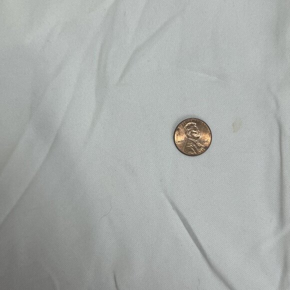 Fila Performa Mens White Crew T-Shirt XL Made in USA - Picture 12 of 12